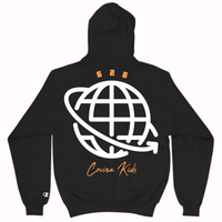 "K. Cero / Covina Kids" Black Champion Hoodie