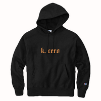 "K. Cero / Covina Kids" Black Champion Hoodie