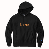 "K. Cero / Covina Kids" Black Champion Hoodie