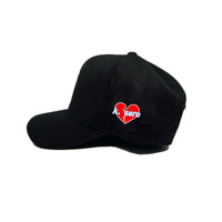 Covina Kids Athletics/Heartbreak Cero SnapBack (Black)