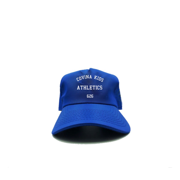 Covina Kids/ Heartbreak Cero Champion Dad Hat (blue)